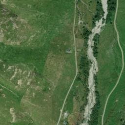 Vue satellite de Fontaine de Forand à Les Chapelles