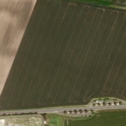 Vue satellite de Aire d'Arrèt "La Rivière" (2) à Semussac