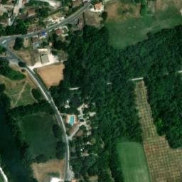 Vue satellite de Le Nizour à Roullet-Saint-Estèphe