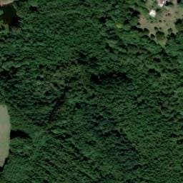 Vue satellite de Camping Canin - La Soupèze à Dournazac