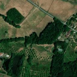 Vue satellite de Camping à La Meyze à La Meyze