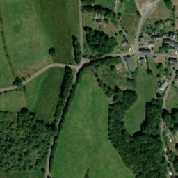 Vue satellite de Camping du Lac à Viam