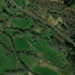 Vue satellite de Aire de repos à Laqueuille (2) à Laqueuille