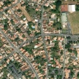 Vue satellite de Parking Larroque à Saint-Georges-de-Didonne