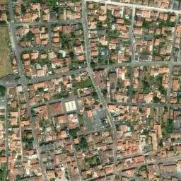Vue satellite de Parking de la Poste à Saint-Georges-de-Didonne