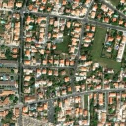 Vue satellite de Parking École Fontaine à Saint-Georges-de-Didonne