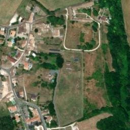 Vue satellite de Aire de camping-car à Torsac à Torsac