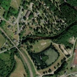 Vue satellite de Aux Portes des Mille Sources à Bugeat