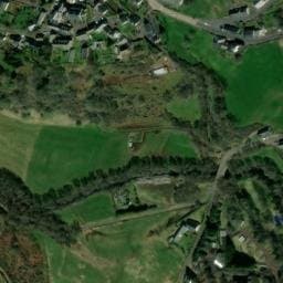 Vue satellite de Camping du Pont de la Dordogne à Saint-Julien-Puy-Lavèze