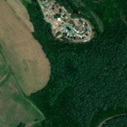 Vue satellite de Camping du Moulin Brûlé à Saint-Médard-en-Forez