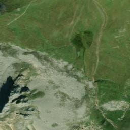 Vue satellite de Abri de la Pouprezaz à Aime-la-Plagne