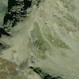 Vue satellite de Abri (ricovero) Cap. Matthieu à Sainte-Foy-Tarentaise
