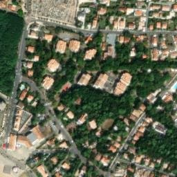 Vue satellite de Parking du Cimetière à Saint-Georges-de-Didonne