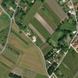 Vue satellite de Camping du Pas des Biches à Celles