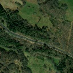 Vue satellite de Aire de repos à Laqueuille (4) à Laqueuille