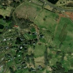 Vue satellite de Les Couderts à Laqueuille