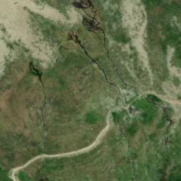 Vue satellite de Chalet de Retord à Cevins