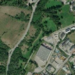 Vue satellite de Aire de repos à Landry à Landry