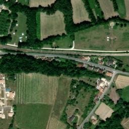 Vue satellite de Zone de bivouac à Mosnac-Saint-Simeux
