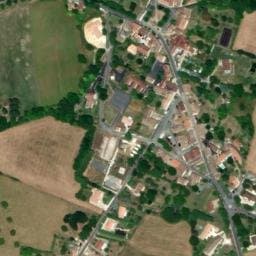 Vue satellite de Air de camping-car à Dignac