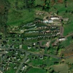 Vue satellite de Le Panoramique à Laqueuille