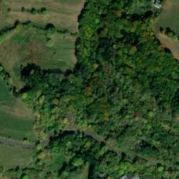 Vue satellite de Aire de repos à Laqueuille à Laqueuille