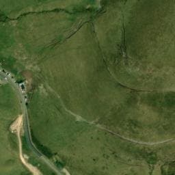 Vue satellite de Le buron du col à Chambon-sur-Lac