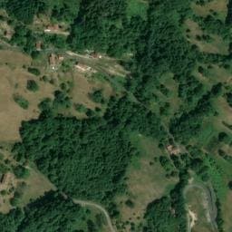 Vue satellite de Aire de camping-car à La Forie à La Forie