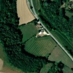 Vue satellite de Aire de repos à La Chapelle-de-la-Tour à La Chapelle-de-la-Tour