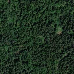 Vue satellite de Cabane forestière de Praz Charrier à Sainte-Hélène-sur-Isère