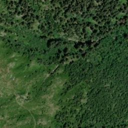 Vue satellite de Chalet de la Lanche à Saint-Paul-sur-Isère