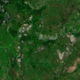 Vue satellite de Chalet de la Montagne des Génisses à Aime-la-Plagne