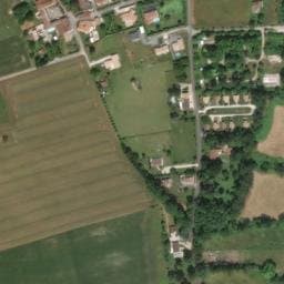 Vue satellite de Moulin de la Vergne à Pons
