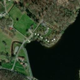 Vue satellite de Camplng du Grand Étang à Saint-Martin-le-Pin