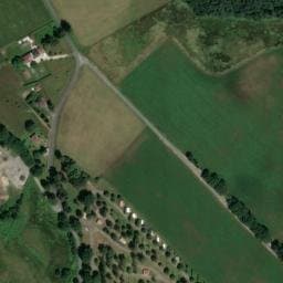 Vue satellite de Camping de Bel-Air à La Meyze