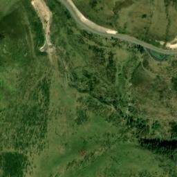 Vue satellite de Aire de repos à Orcival (2) à Orcival