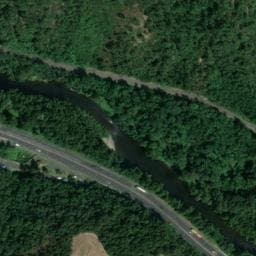 Vue satellite de Aire du Val d'Allier à Yronde-et-Buron