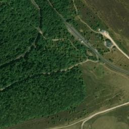 Vue satellite de Le Chalet des gentianes à Valcivières