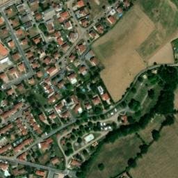 Vue satellite de Camping Municipal du Surizet à Montbrison