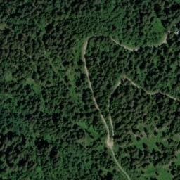 Vue satellite de Refuge le Baché à Notre-Dame-des-Millières