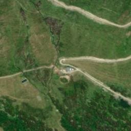 Vue satellite de Chalet de Bizard à Cevins