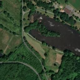 Vue satellite de Camping de  Ladignac le Long Bel Air à Ladignac-le-Long