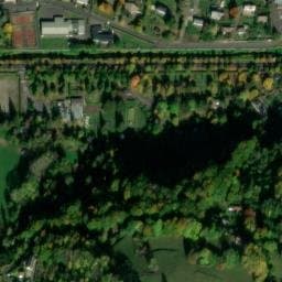 Vue satellite de Camping les Vernières à Laqueuille