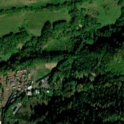 Vue satellite de L'Esquiladou à Laqueuille