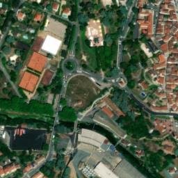 Vue satellite de Kiosque Badoit à Saint-Galmier