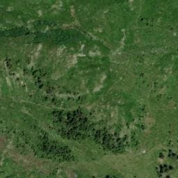 Vue satellite de Cabane La Bottière à Saint-Paul-sur-Isère