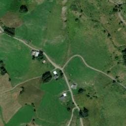 Vue satellite de Source des Fours à La Plagne Tarentaise