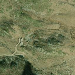 Vue satellite de Refuge de l’Epée à Sainte-Foy-Tarentaise