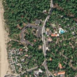 Vue satellite de Idéal Camping à Saint-Georges-de-Didonne