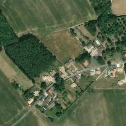 Vue satellite de Chez Ménard à Épargnes